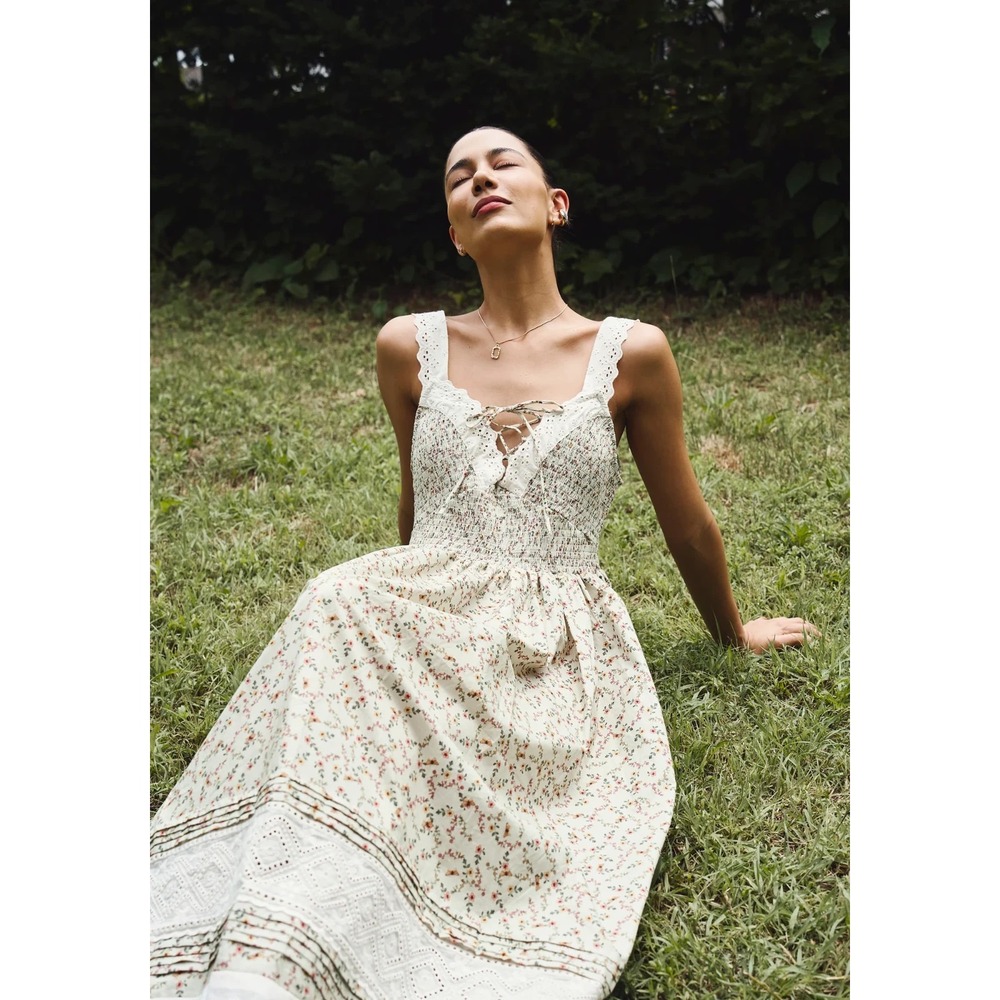 NWT Nothing Fits But dress Rhodes Maternity gunne sax style cottage core